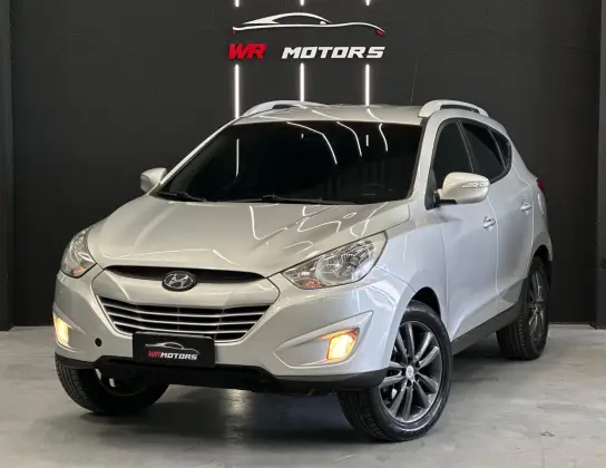 HYUNDAI IX35 2.0 MPFI GLS 16V FLEX 4P AUTOMÁTICO