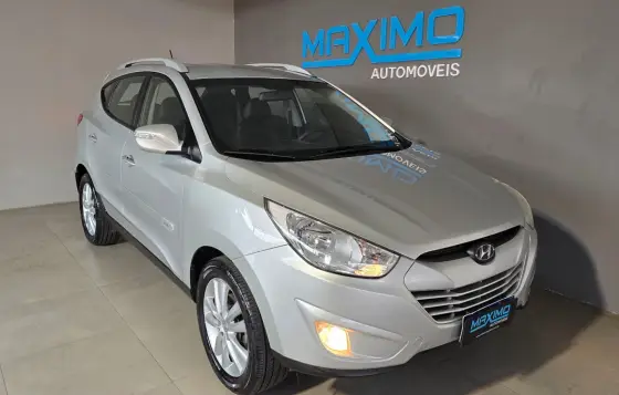 HYUNDAI IX35 2.0 MPI 4X2 16V FLEX 4P AUTOMÁTICO HYUNDAI IX35 2.0 MPI 4X2 16V FLEX 4P AUTOMÁTICO