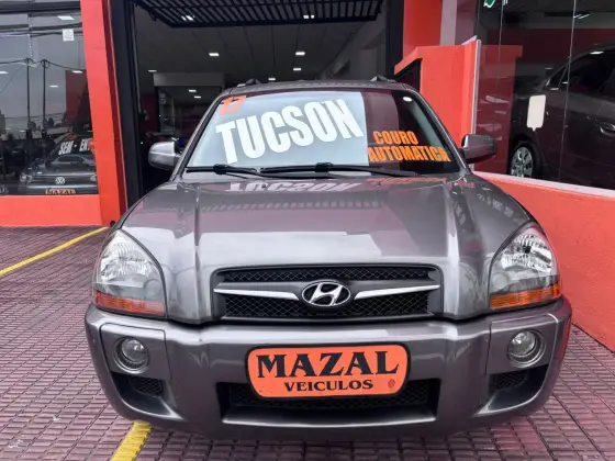 HYUNDAI TUCSON 2.0 MPFI GLS 16V 143CV 2WD FLEX 4P AUTOMÁTICO