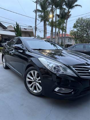 HYUNDAI AZERA 3.0 MPFI GLS V6 24V GASOLINA 4P AUTOMÁTICO