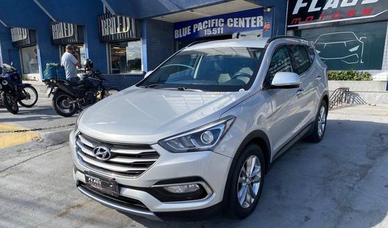 HYUNDAI SANTA FÉ 3.3 MPFI 4X4 V6 270CV GASOLINA 4P AUTOMÁTICO