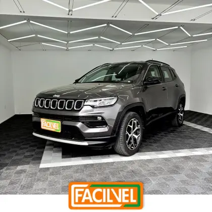 JEEP COMPASS 1.3 T270 TURBO FLEX LONGITUDE AT6