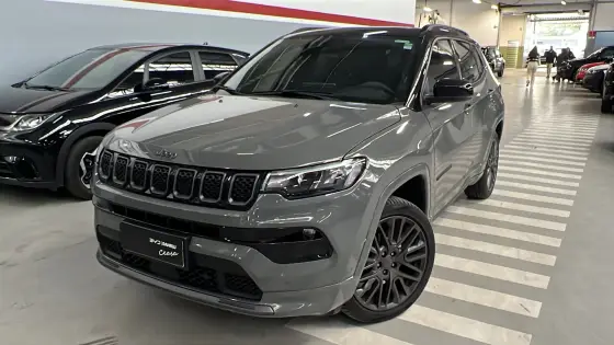 JEEP COMPASS 1.3 T270 TURBO FLEX S AT6 JEEP COMPASS 1.3 T270 TURBO FLEX S AT6