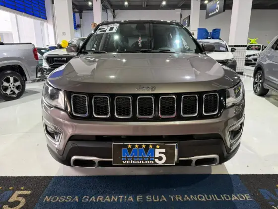 JEEP COMPASS 2.0 16V DIESEL LIMITED 4X4 AUTOMÁTICO JEEP COMPASS 2.0 16V DIESEL LIMITED 4X4 AUTOMÁTICO