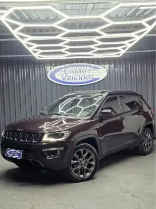 JEEP COMPASS 2.0 16V DIESEL S 4X4 AUTOMÁTICO JEEP COMPASS 2.0 16V DIESEL S 4X4 AUTOMÁTICO