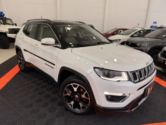 JEEP COMPASS 2.0 16V FLEX LIMITED AUTOMÁTICO