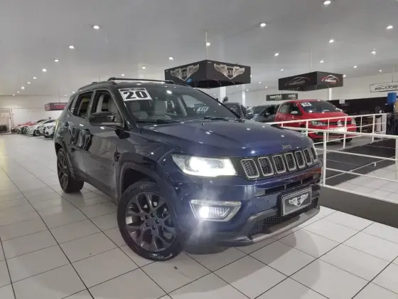 JEEP COMPASS 2.0 16V FLEX LIMITED AUTOMÁTICO JEEP COMPASS 2.0 16V FLEX LIMITED AUTOMÁTICO