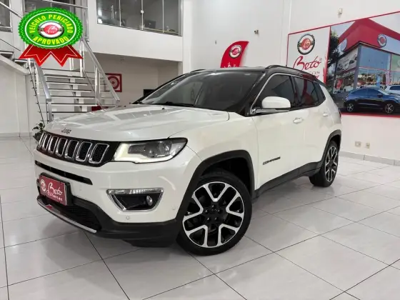 JEEP COMPASS 2.0 16V FLEX LIMITED AUTOMÁTICO