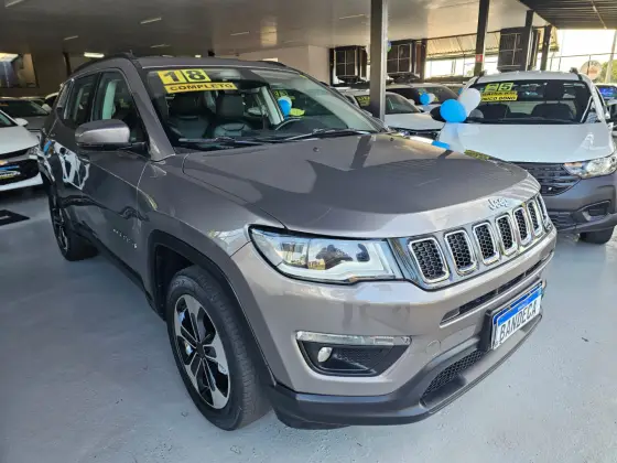 JEEP COMPASS 2.0 16V FLEX LONGITUDE AUTOMÁTICO JEEP COMPASS 2.0 16V FLEX LONGITUDE AUTOMÁTICO