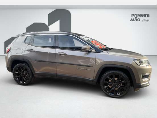 JEEP-COMPASS-2.0 16V FLEX LIMITED AUTOMÁTICO JEEP-COMPASS-2020