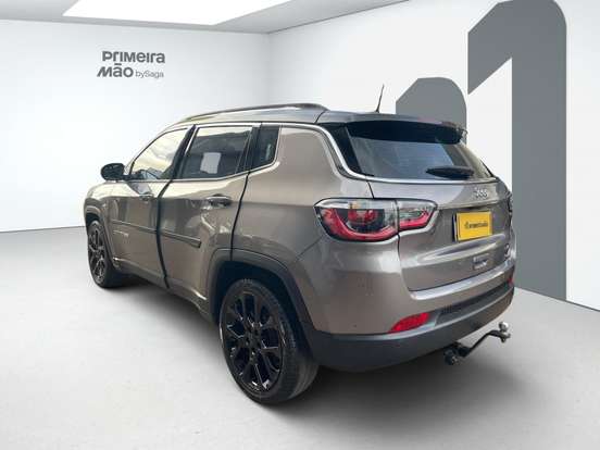 JEEP-COMPASS-2.0 16V FLEX LIMITED AUTOMÁTICO JEEP-COMPASS-2020