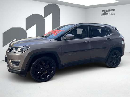 JEEP-COMPASS-2.0 16V FLEX LIMITED AUTOMÁTICO JEEP-COMPASS-2020