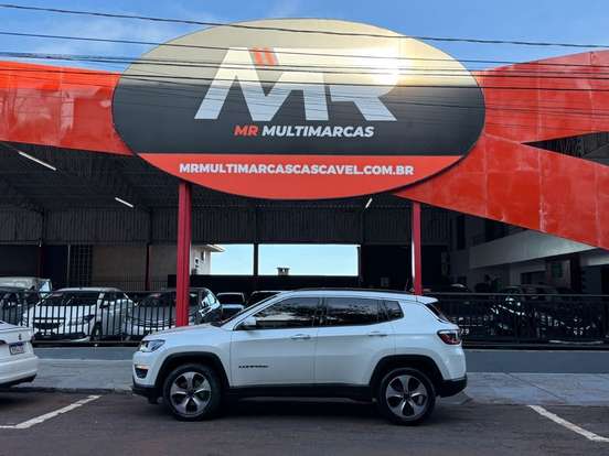 JEEP-COMPASS-2.0 16V FLEX LONGITUDE AUTOMÁTICO JEEP-COMPASS-2017