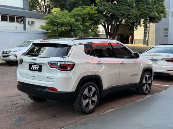 JEEP-COMPASS-2.0 16V FLEX LONGITUDE AUTOMÁTICO JEEP-COMPASS-2017