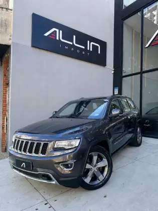 JEEP GRAND CHEROKEE 3.0 LIMITED 4X4 V6 24V TURBO DIESEL 4P AUTOMÁTICO JEEP GRAND CHEROKEE 3.0 LIMITED 4X4 V6 24V TURBO DIESEL 4P AUTOMÁTICO