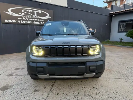 JEEP RENEGADE 1.3 T270 TURBO FLEX ALTITUDE AT6