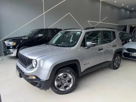 JEEP RENEGADE 1.8 16V FLEX 4P AUTOMÁTICO JEEP RENEGADE 1.8 16V FLEX 4P AUTOMÁTICO