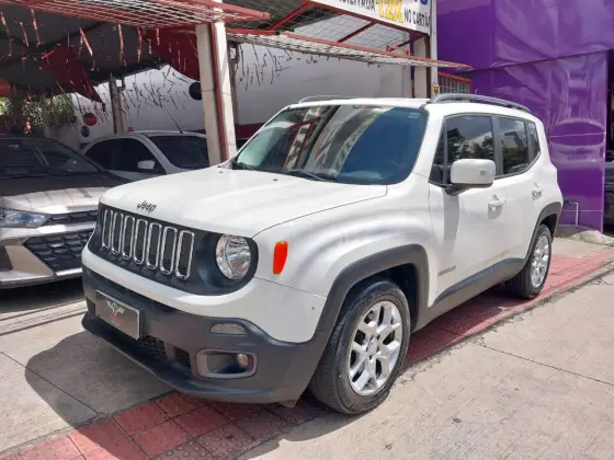 JEEP RENEGADE 1.8 16V FLEX 4P AUTOMÁTICO JEEP RENEGADE 1.8 16V FLEX 4P AUTOMÁTICO