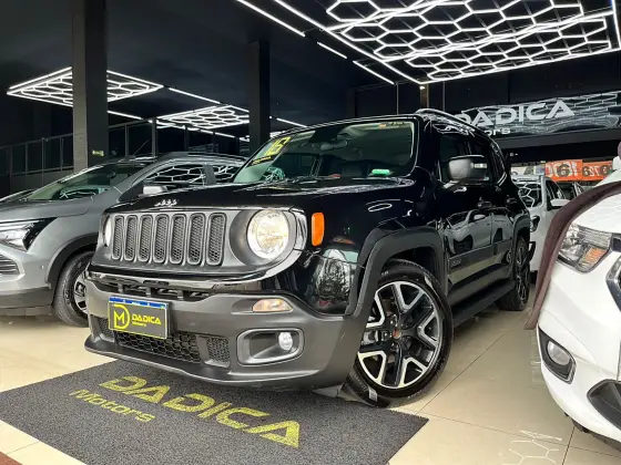 JEEP RENEGADE 1.8 16V FLEX 4P AUTOMÁTICO