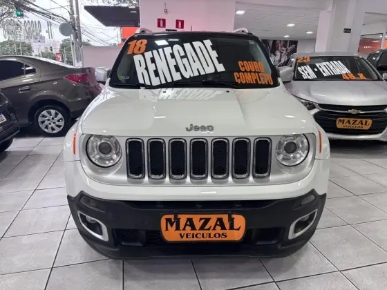 JEEP RENEGADE 1.8 16V FLEX LIMITED 4P AUTOMÁTICO