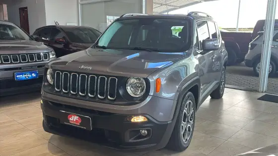 JEEP RENEGADE 1.8 16V FLEX LONGITUDE 4P AUTOMÁTICO JEEP RENEGADE 1.8 16V FLEX LONGITUDE 4P AUTOMÁTICO