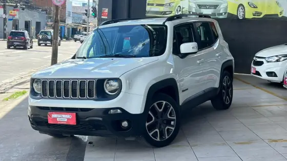 JEEP RENEGADE 1.8 16V FLEX LONGITUDE 4P AUTOMÁTICO JEEP RENEGADE 1.8 16V FLEX LONGITUDE 4P AUTOMÁTICO