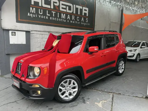 JEEP RENEGADE 1.8 16V FLEX LONGITUDE 4P AUTOMÁTICO