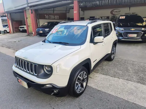 JEEP RENEGADE 1.8 16V FLEX LONGITUDE 4P AUTOMÁTICO JEEP RENEGADE 1.8 16V FLEX LONGITUDE 4P AUTOMÁTICO
