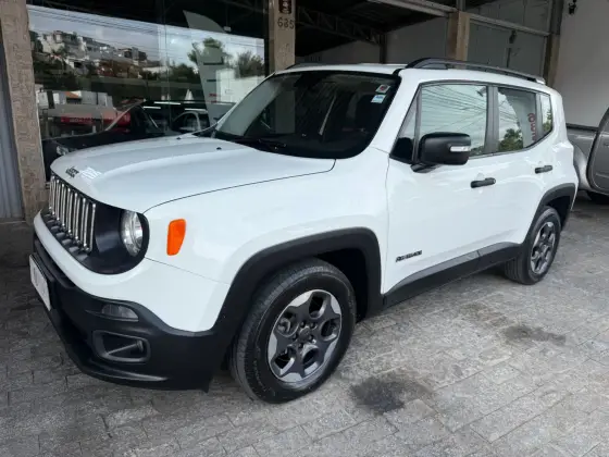 JEEP RENEGADE 1.8 16V FLEX SPORT 4P AUTOMÁTICO JEEP RENEGADE 1.8 16V FLEX SPORT 4P AUTOMÁTICO