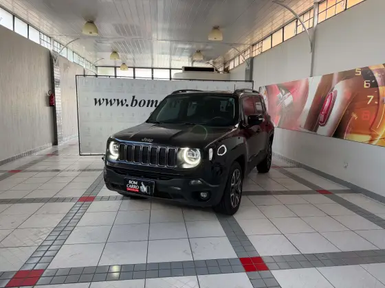 JEEP RENEGADE 2.0 16V TURBO DIESEL LONGITUDE 4P 4X4 AUTOMÁTICO