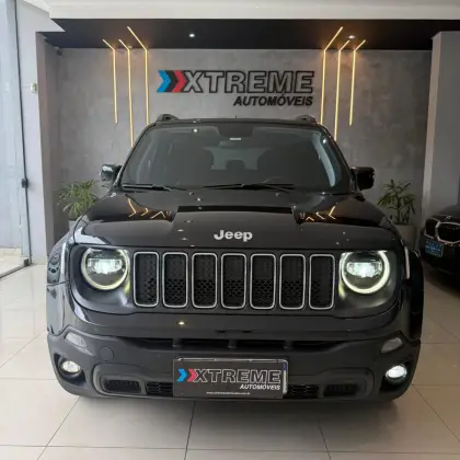 JEEP RENEGADE 2.0 16V TURBO DIESEL LONGITUDE 4P 4X4 AUTOMÁTICO JEEP RENEGADE 2.0 16V TURBO DIESEL LONGITUDE 4P 4X4 AUTOMÁTICO
