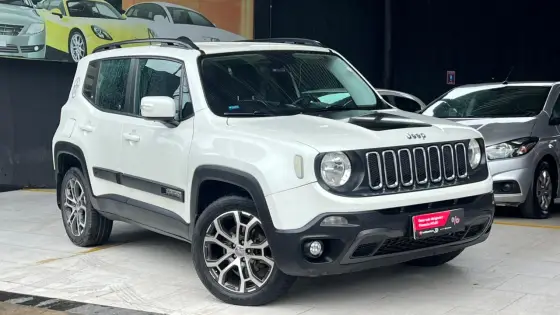 JEEP RENEGADE 2.0 16V TURBO DIESEL LONGITUDE 4P 4X4 AUTOMÁTICO