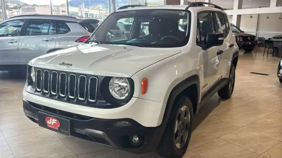 JEEP RENEGADE 2.0 16V TURBO DIESEL SPORT 4P 4X4 AUTOMÁTICO JEEP RENEGADE 2.0 16V TURBO DIESEL SPORT 4P 4X4 AUTOMÁTICO