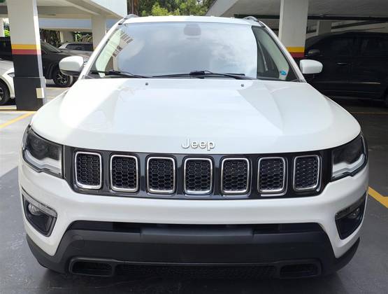 JEEP COMPASS 2.0 16V DIESEL LONGITUDE 4X4 AUTOMÁTICO
