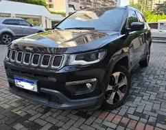 JEEP COMPASS 2.0 16V FLEX LONGITUDE AUTOMÁTICO JEEP COMPASS 2.0 16V FLEX LONGITUDE AUTOMÁTICO