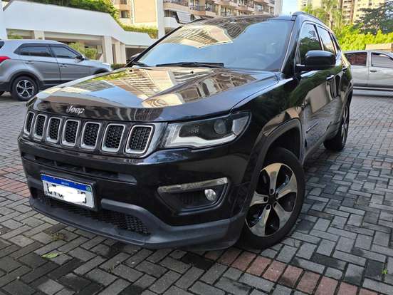 JEEP-COMPASS-2.0 16V FLEX LONGITUDE AUTOMÁTICO JEEP-COMPASS-2017
