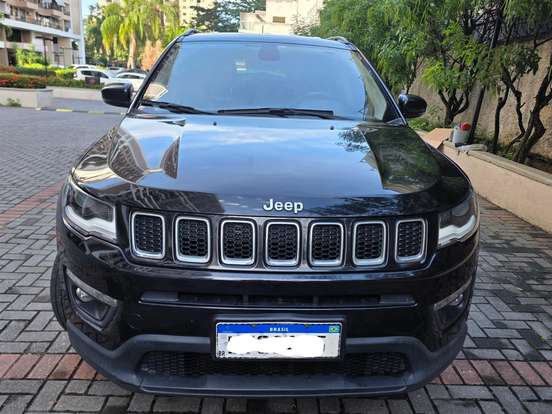 JEEP-COMPASS-2.0 16V FLEX LONGITUDE AUTOMÁTICO JEEP-COMPASS-2017