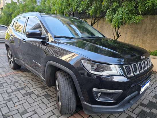 JEEP-COMPASS-2.0 16V FLEX LONGITUDE AUTOMÁTICO JEEP-COMPASS-2017