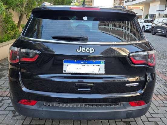 JEEP-COMPASS-2.0 16V FLEX LONGITUDE AUTOMÁTICO JEEP-COMPASS-2017