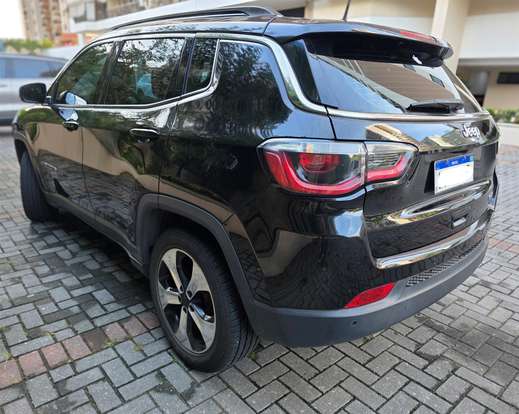 JEEP-COMPASS-2.0 16V FLEX LONGITUDE AUTOMÁTICO JEEP-COMPASS-2017