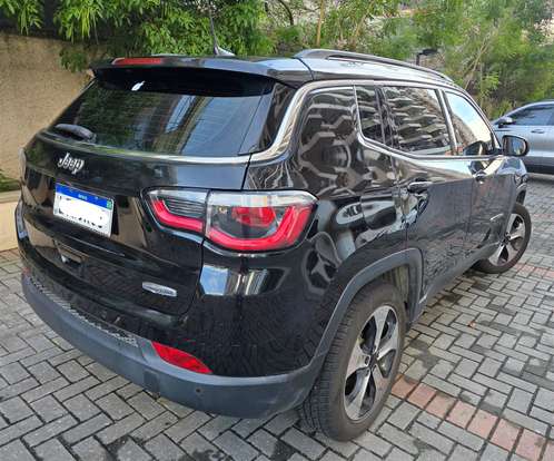 JEEP-COMPASS-2.0 16V FLEX LONGITUDE AUTOMÁTICO JEEP-COMPASS-2017