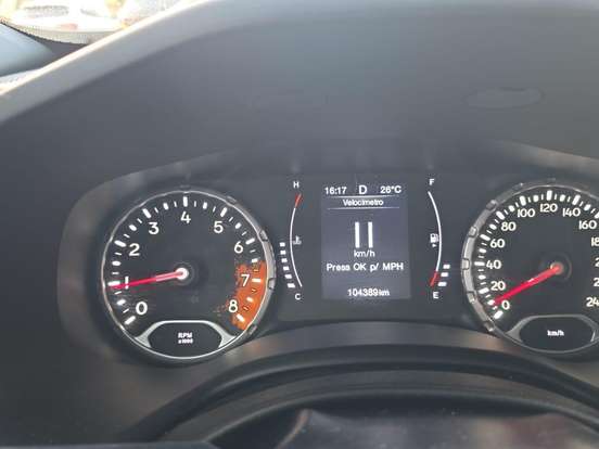JEEP-RENEGADE-1.8 16V FLEX LONGITUDE 4P AUTOMÁTICO JEEP-RENEGADE-2020