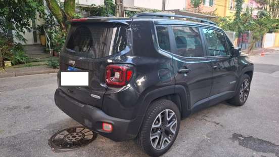 JEEP-RENEGADE-1.8 16V FLEX LONGITUDE 4P AUTOMÁTICO JEEP-RENEGADE-2020
