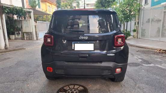JEEP-RENEGADE-1.8 16V FLEX LONGITUDE 4P AUTOMÁTICO JEEP-RENEGADE-2020