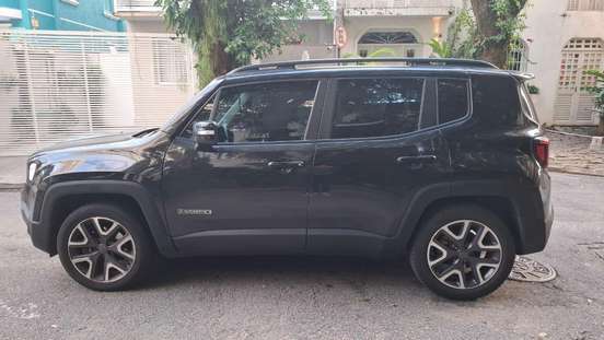 JEEP-RENEGADE-1.8 16V FLEX LONGITUDE 4P AUTOMÁTICO JEEP-RENEGADE-2020