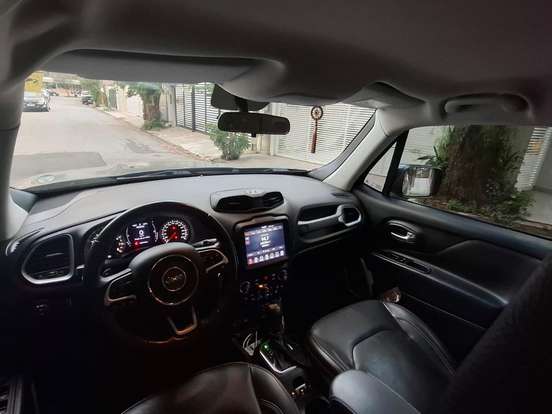 JEEP-RENEGADE-1.8 16V FLEX LONGITUDE 4P AUTOMÁTICO JEEP-RENEGADE-2020