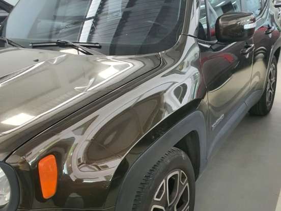 JEEP-RENEGADE-1.8 16V FLEX LONGITUDE 4P AUTOMÁTICO JEEP-RENEGADE-2018