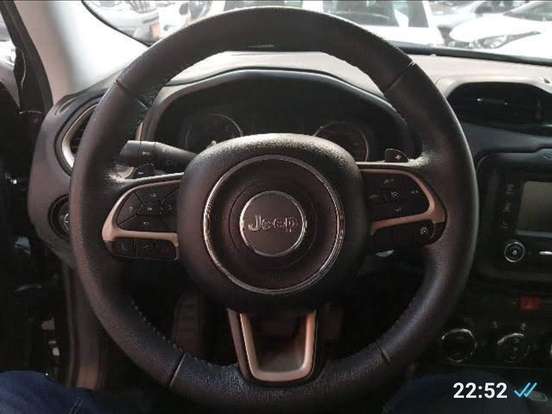 JEEP-RENEGADE-1.8 16V FLEX LONGITUDE 4P AUTOMÁTICO JEEP-RENEGADE-2018