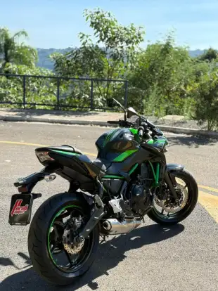 KAWASAKI-Z650 ABS-2022