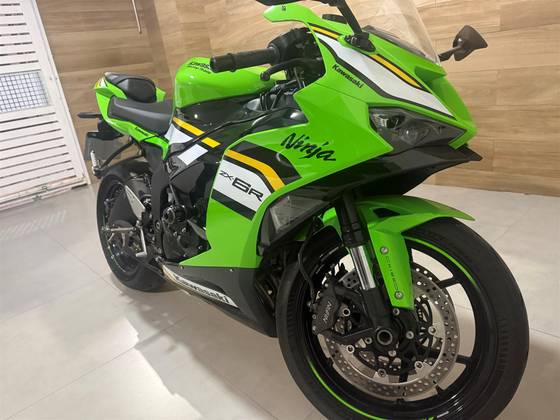 あま Comprar Moto Kawasaki Ninja-zx-6r a partir de 2004 Usada, Seminova